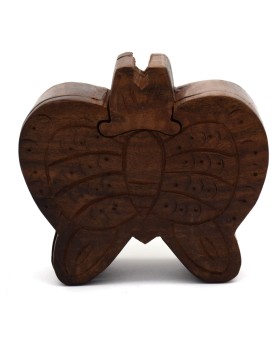 Butterfly Puzzle Box Butterfly Puzzle Box